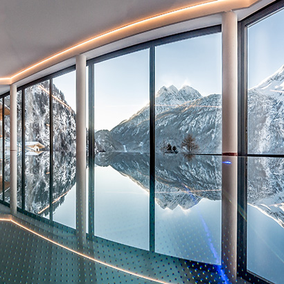 infinity pool hotel burgstein 10