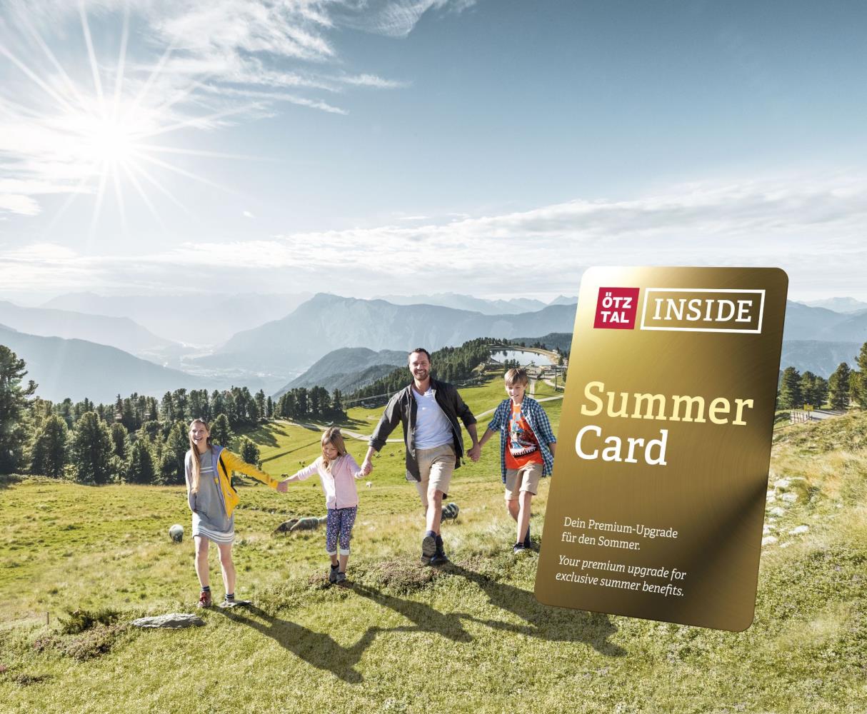 Inside Ötztal Summer Card